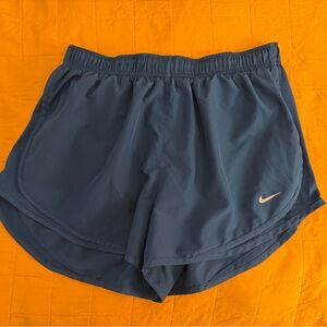 Nike Women’s Dark Blue Athletic Shorts